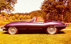 Jaguar E-Type 1961