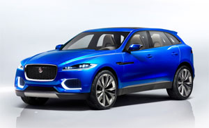 Jaguar C-X17