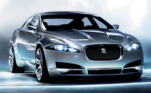 Jaguar C-XF