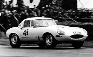 Jaguar E-TYPE Lightweight von 1967