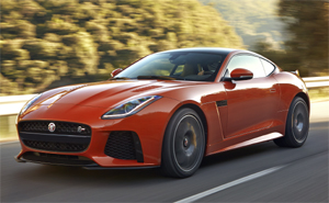 Jaguar F-TYPE SVR