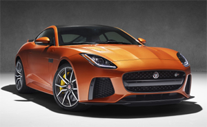 Jaguar F-TYPE SVR