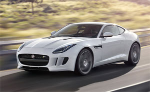 Jaguar F-TYPE Coup