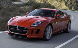 Jaguar F-TYPE Coup