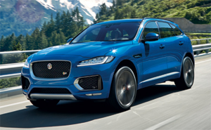 Jaguar F-PACE First Edition