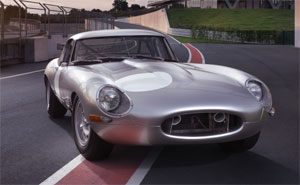 Jaguar Ligtweight E-TYPE