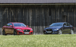 Jaguar XE und XF