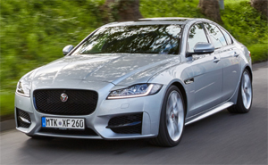 Jaguar XF Modelljahr 2016