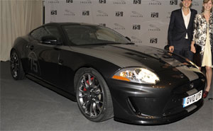 Jaguar XKR 75