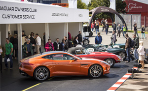 Jaguar beim AvD Oldtimer-Grand-Prix