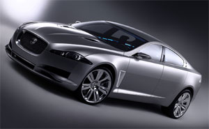 Jaguar C-XF