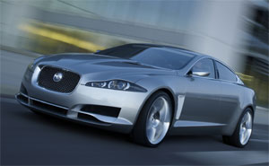 Jaguar C-XF