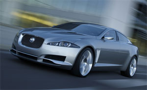 Jaguar C-XF