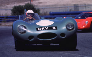 Jaguar D-Type (1954)