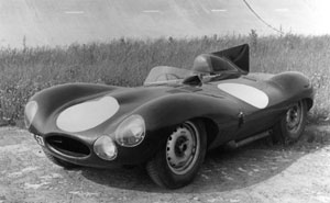 Jaguar D-Type (1954)