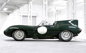 Jaguar D-TYPE von 1955