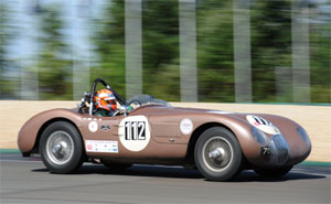 Jaguar beim Goodwood Revival