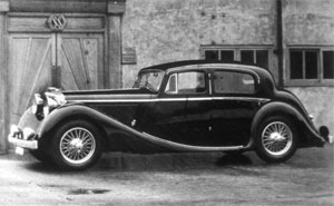 SS Jaguar The First Jaguar (1936-1937)