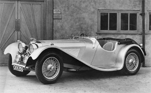 Jaguar von 1935