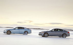 Jaguar XF und XJ