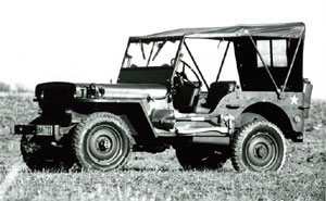 Jeep Willys MB von 1944