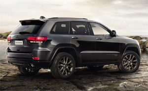 Jeep Grand Cherokee 75th Anniversary Special Edition