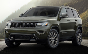 Jeep Grand Cherokee Unlimited 75th Anniversary Edition