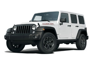 Jeep Wrangler Rubicon X