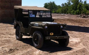 Willys MB Jeep