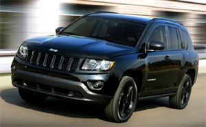 Jeep Compass Black Edition