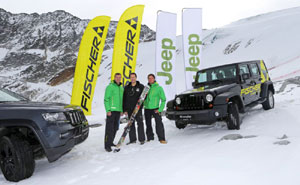 Jeep kooperiert mit Fischer Sports