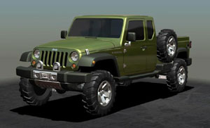 Jeep Gladiator