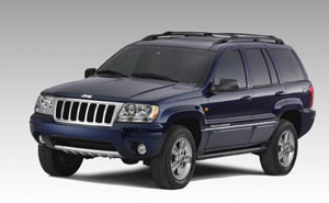 Jeep Grand Cherokee Black Pearl