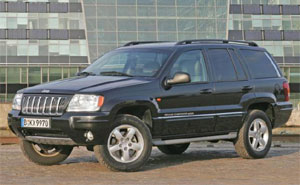 Jeep Grand Cherokee Final Edition