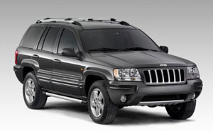 Jeep Grand Cherokee Vision