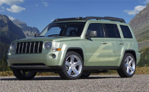 Jeep Patriot EV