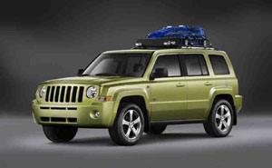 Concept Car Jeep Patriot Back Country
