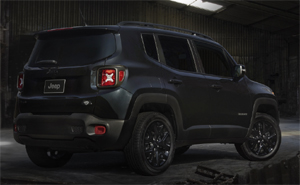 Jeep Renegade Dawn of Justice Special Edition