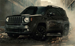 Jeep Renegade Dawn of Justice Special Edition