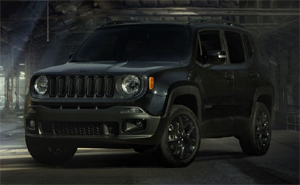 Jeep Renegade Dawn of Justice Limited Edition