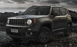 Jeep Renegade Night Eagle