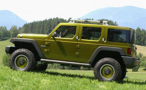 Concept Car Jeep Rescue