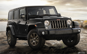 Jeep Wrangler 75th Anniversary Special Edition
