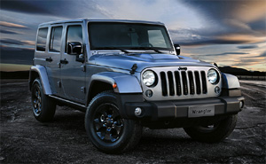 Jeep Wrangler Black Edition