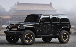 Jeep Wrangler Dragon