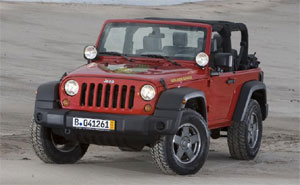 Jeep Wrangler Golden Eagle