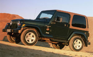 Jeep Wrangler Sahara