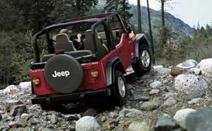 Jeep Wrangler Sport