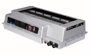 Die neue NiMH(Nickel-Metallhydrid)-Batterie fr Vollhybridsysteme von Johnson Controls hat 270 Volt und 1,9 kWh