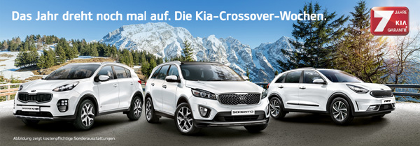 Kia Crossover-Wochen